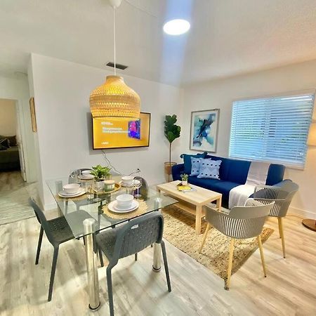 Beautiful & Relax Family House 2/1- Free Parking Villa ไมอามี ภายนอก รูปภาพ